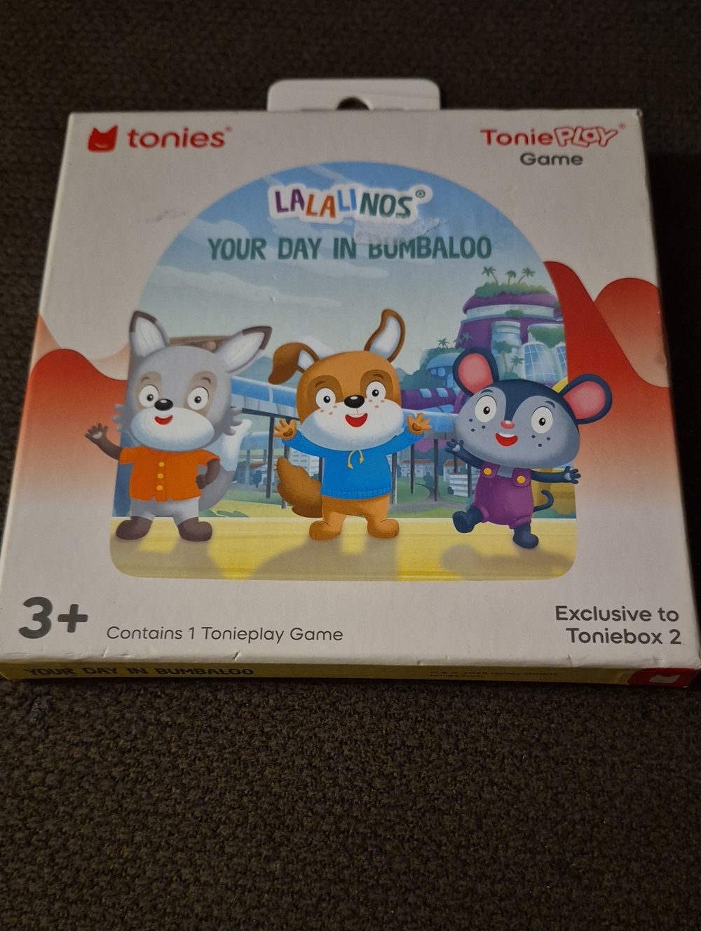 La Lalinos Your Day in Bumbaloo Tonieplay Game – White